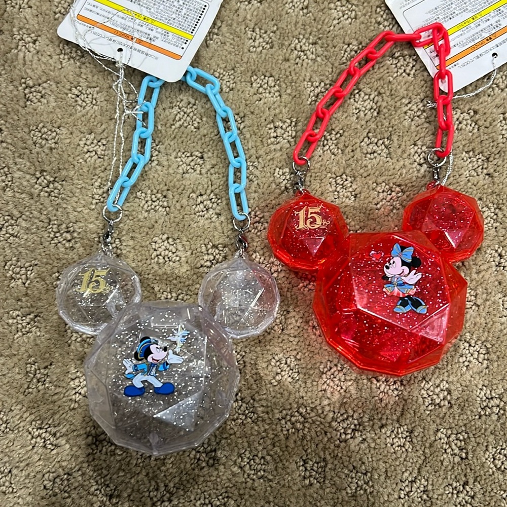 Tokyo Disney Sea snack/ candy holders